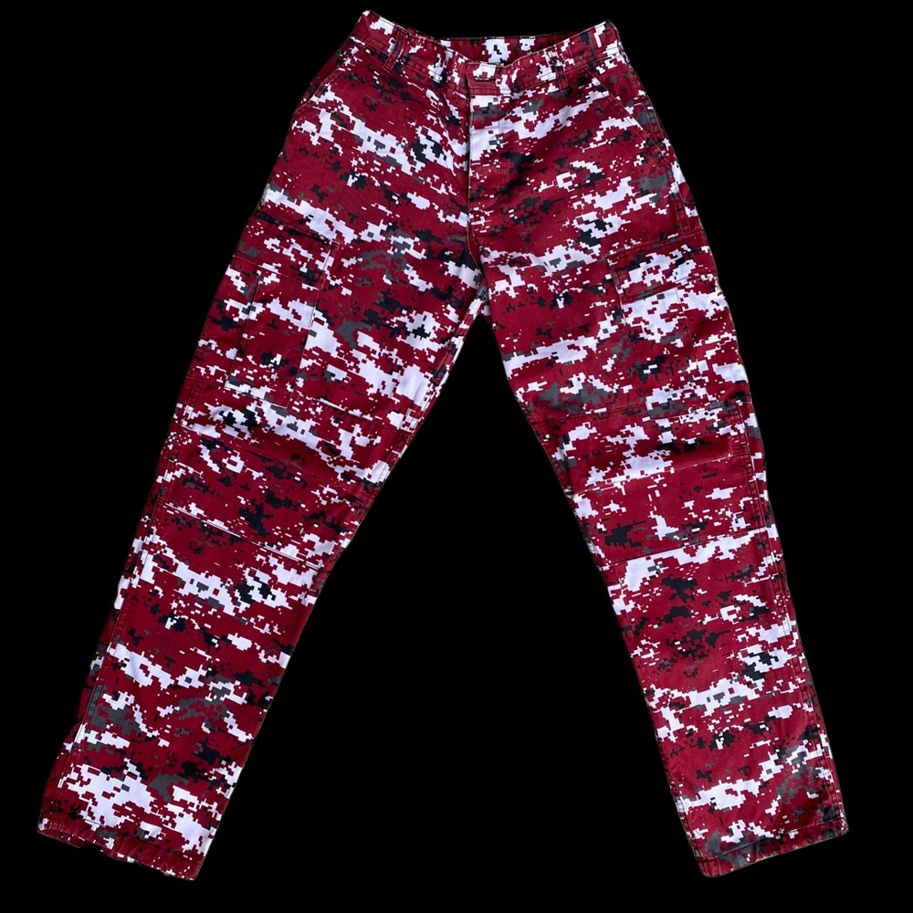 Rothco BDU Digi Red Camo Cargo Pants
